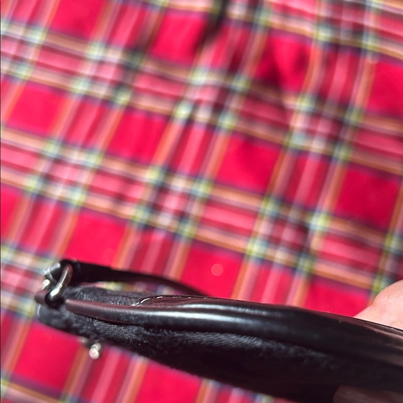 Coach Signature Black Wristlet - Picture 4 of 6